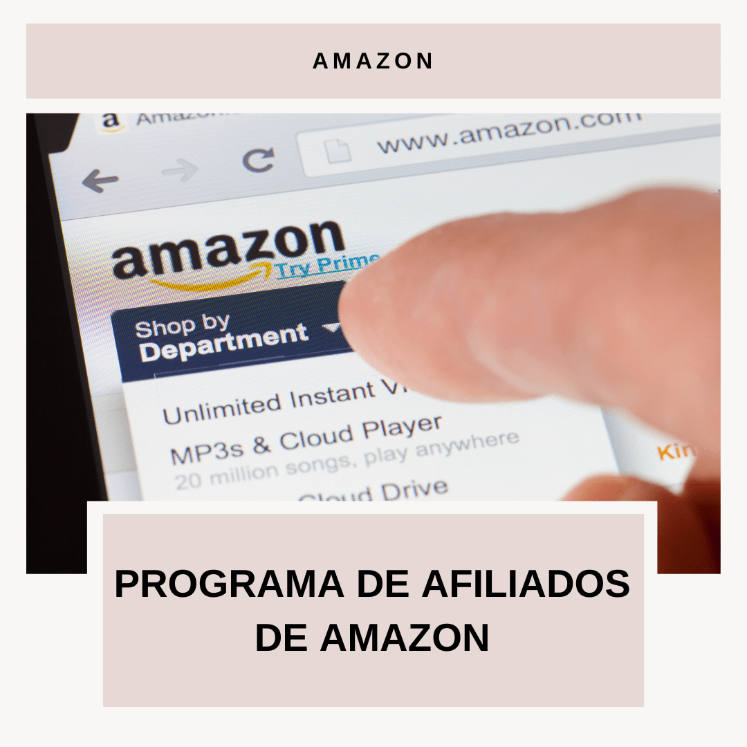 Programa de afiliados de Amazon